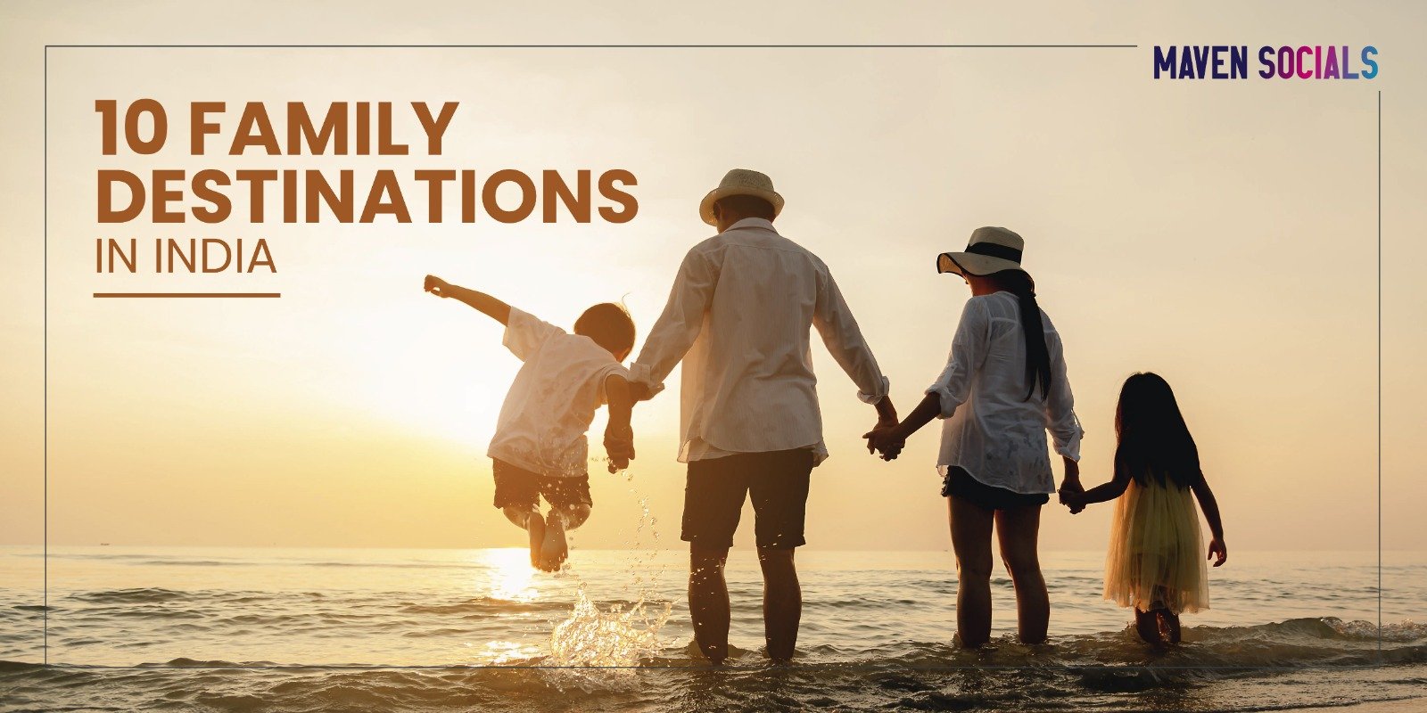 10 Family Destinations in India