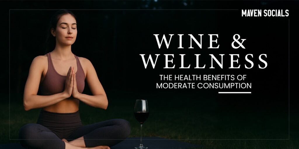 Wine and Wellness: The Health Benefits of Moderate Consumption