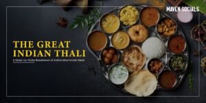 Discover India's iconic thali meals state-by-state. Explore regional cuisine from Rajasthani Dal Baati to South Indian thali traditions & Bengali food culture.
