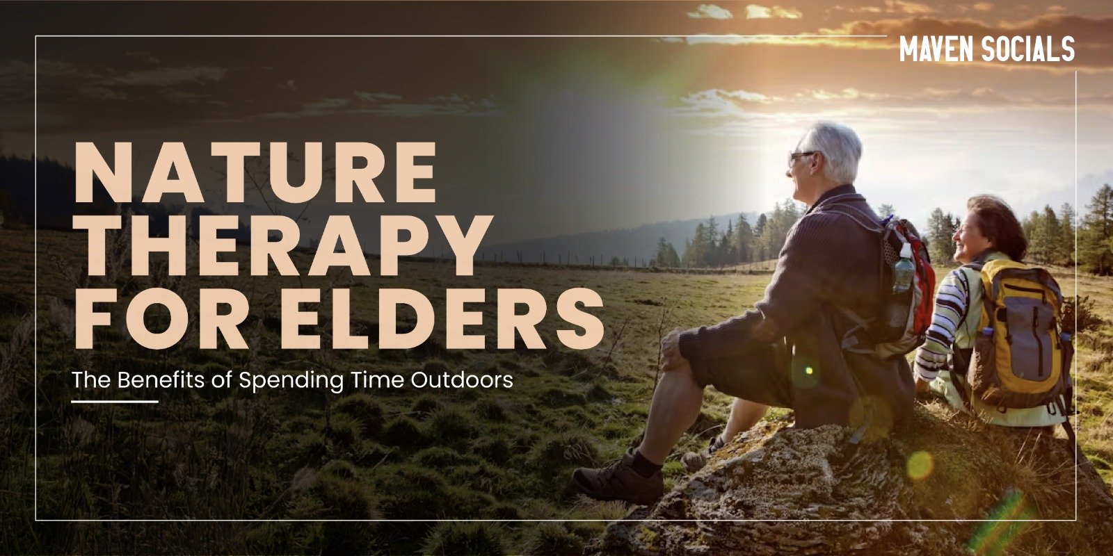 Nature Therapy for Elders: The Benefits of Spending Time Outdoors