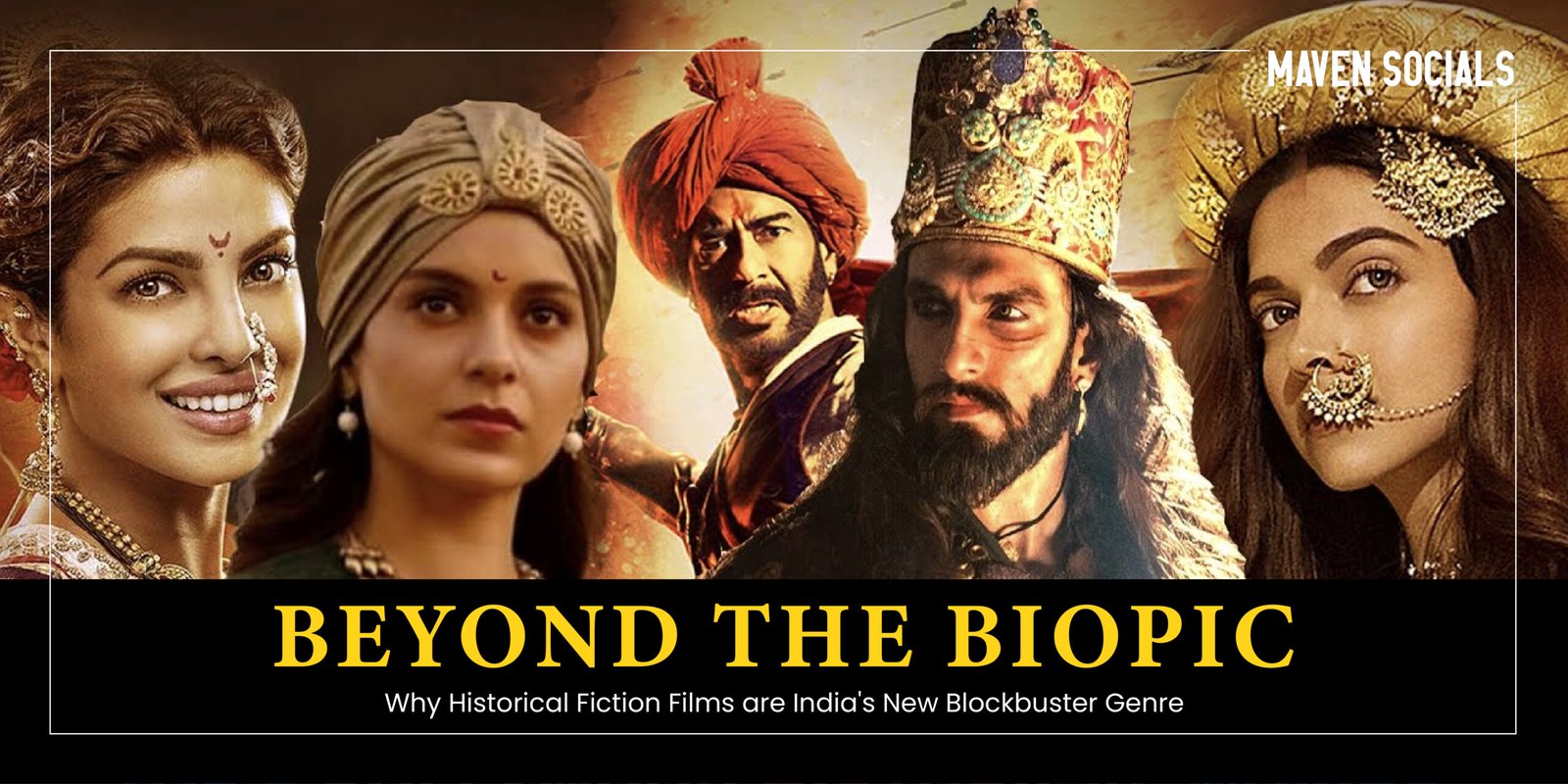 Beyond the Biopic: Why Historical Fiction Films are India's New Blockbuster Genre