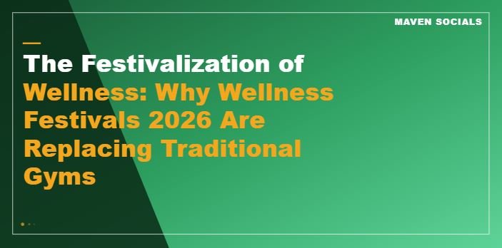 Wellness festivals 2026, cathartic movement, communal wellness, wellness raves, social fitness events