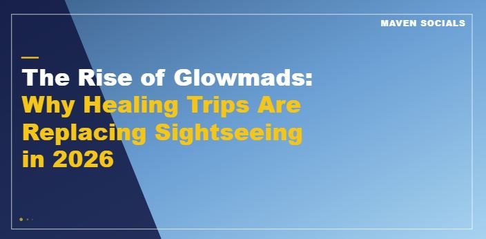 The Rise of Glowmads: Why Healing Trips Are Replacing Sightseeing in 2026