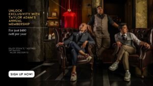 Singapore CBD's Best Kept Secret: Cocktails, Food & Private Events at Taylor Adam