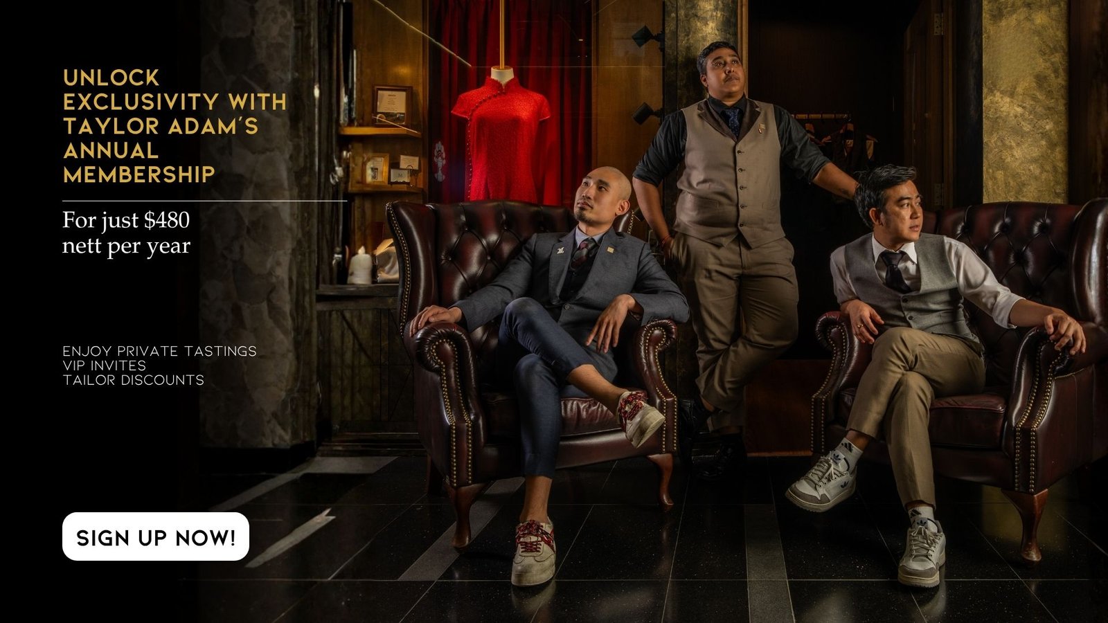 Singapore CBD's Best Kept Secret: Cocktails, Food & Private Events at Taylor Adam