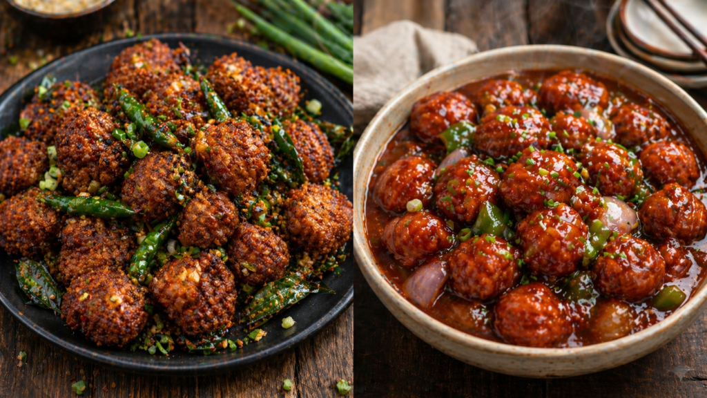 A Tale of Two Cities: The Battle of "Dry" vs. "Gravy" Gobi Manchurian