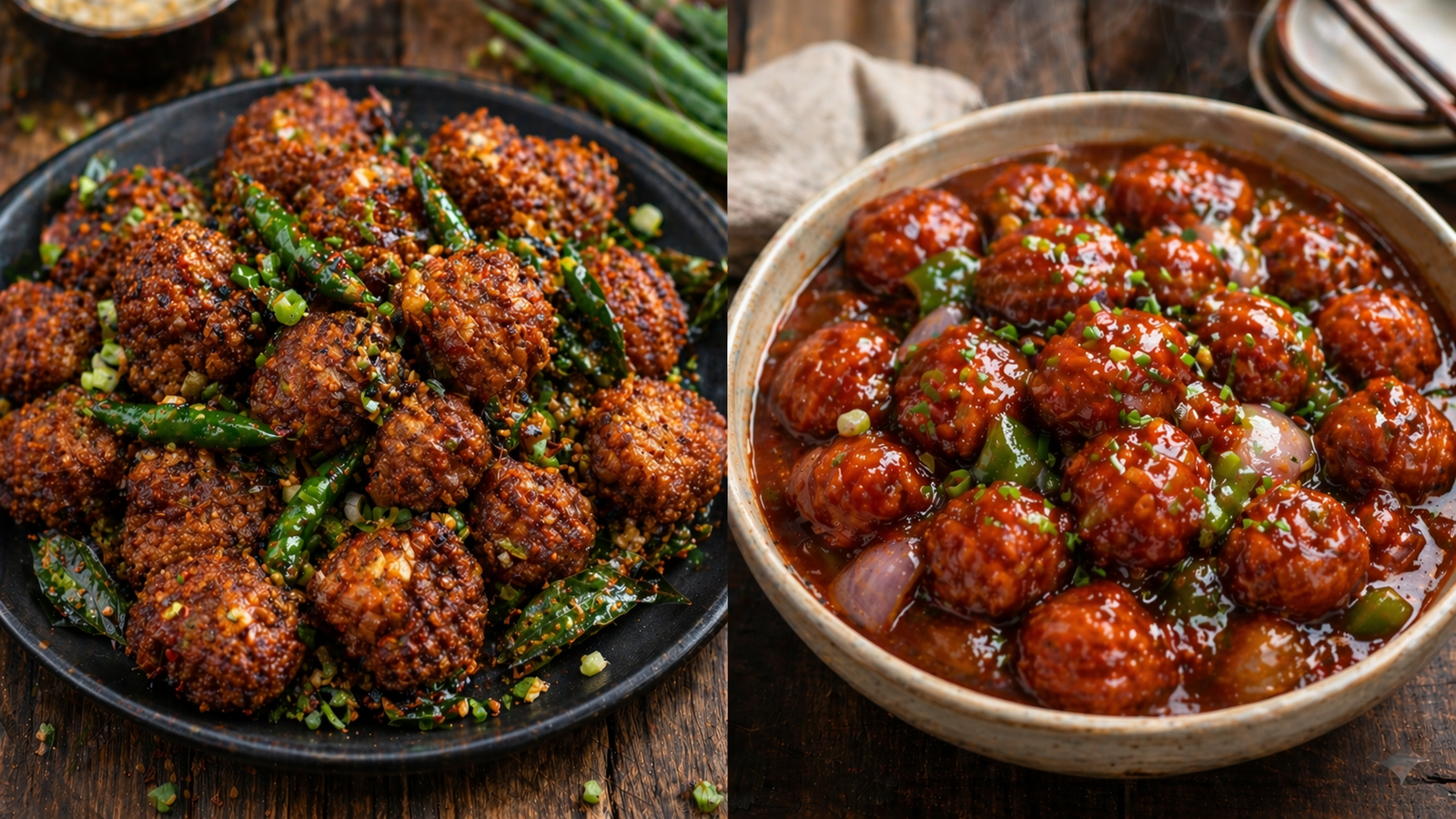 A Tale of Two Cities: The Battle of "Dry" vs. "Gravy" Gobi Manchurian