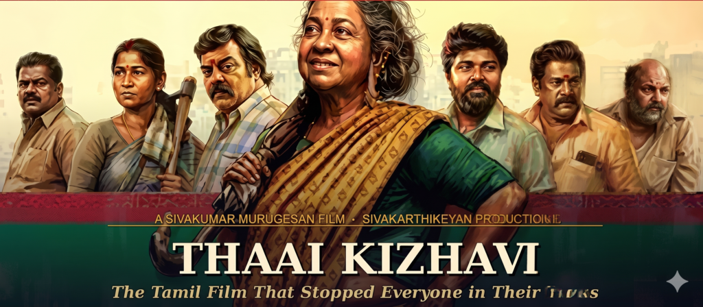 Thaai Kizhavi Review: The Tamil Film That Stopped Everyone in Their Tracks