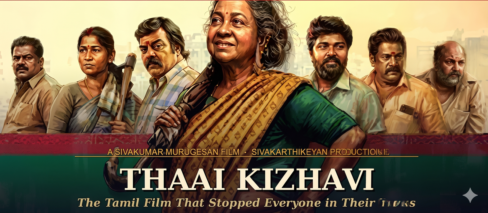 Thaai Kizhavi Review: The Tamil Film That Stopped Everyone in Their Tracks