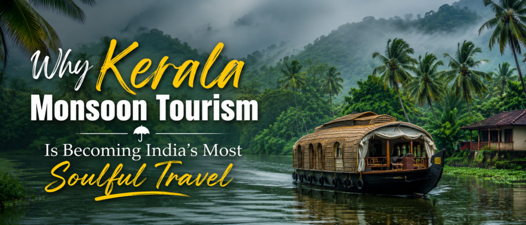 Chasing the Rain: Why Kerala Monsoon Tourism Is Becoming India’s Most Soulful Travel Trend in 2026
