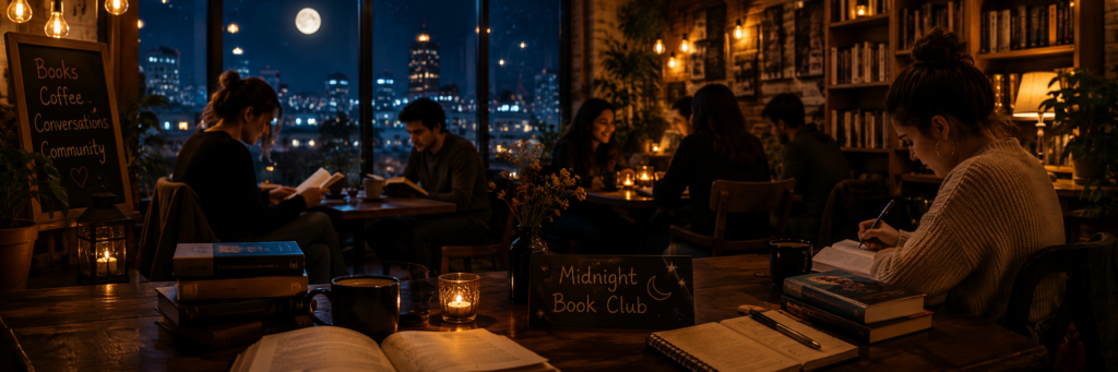 Beyond Bars: Creative Late-Night Event Formats for the Chronically Curious