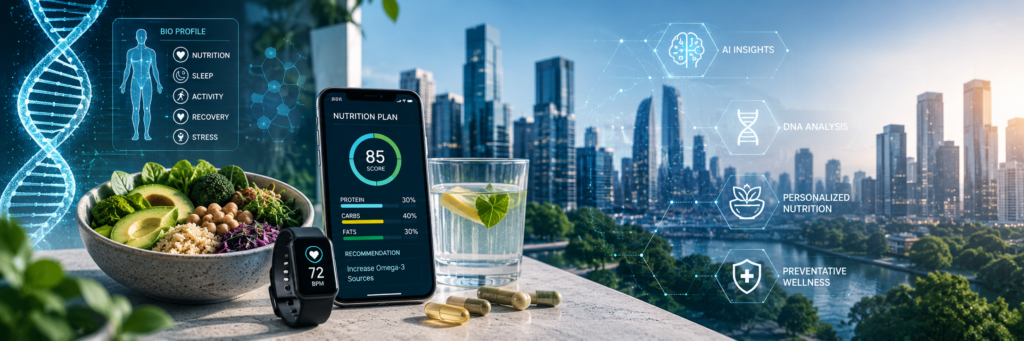 Beyond the Diet: The Rise of Data-Driven Personalized Nutrition in Major Cities