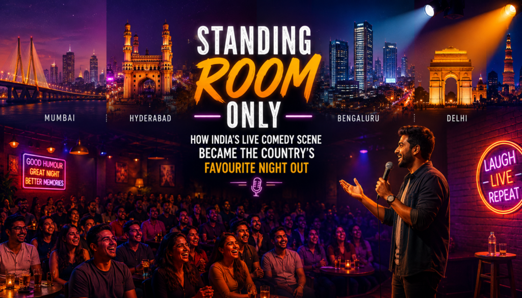 Standing Room Only: How India's Live Comedy Scene Became the Country's Favourite Night Out